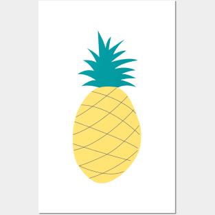 Pineapple Posters and Art